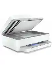 Белый мфу струйное HP DeskJet Plus Ink Advantage 6475 5SD78C цветное А4 Wi-Fi AirPrint
