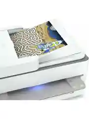 Белый мфу струйное HP DeskJet Plus Ink Advantage 6475 5SD78C цветное А4 Wi-Fi AirPrint