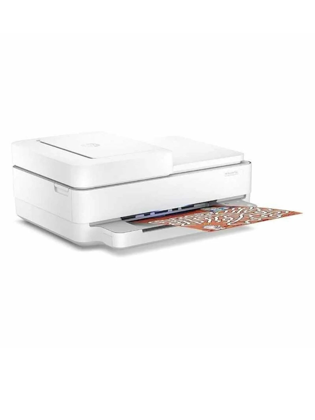 Белый мфу струйное HP DeskJet Plus Ink Advantage 6475 5SD78C цветное А4 Wi-Fi AirPrint