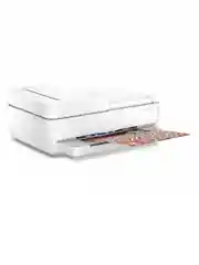 Белый мфу струйное HP DeskJet Plus Ink Advantage 6475 5SD78C цветное А4 Wi-Fi AirPrint