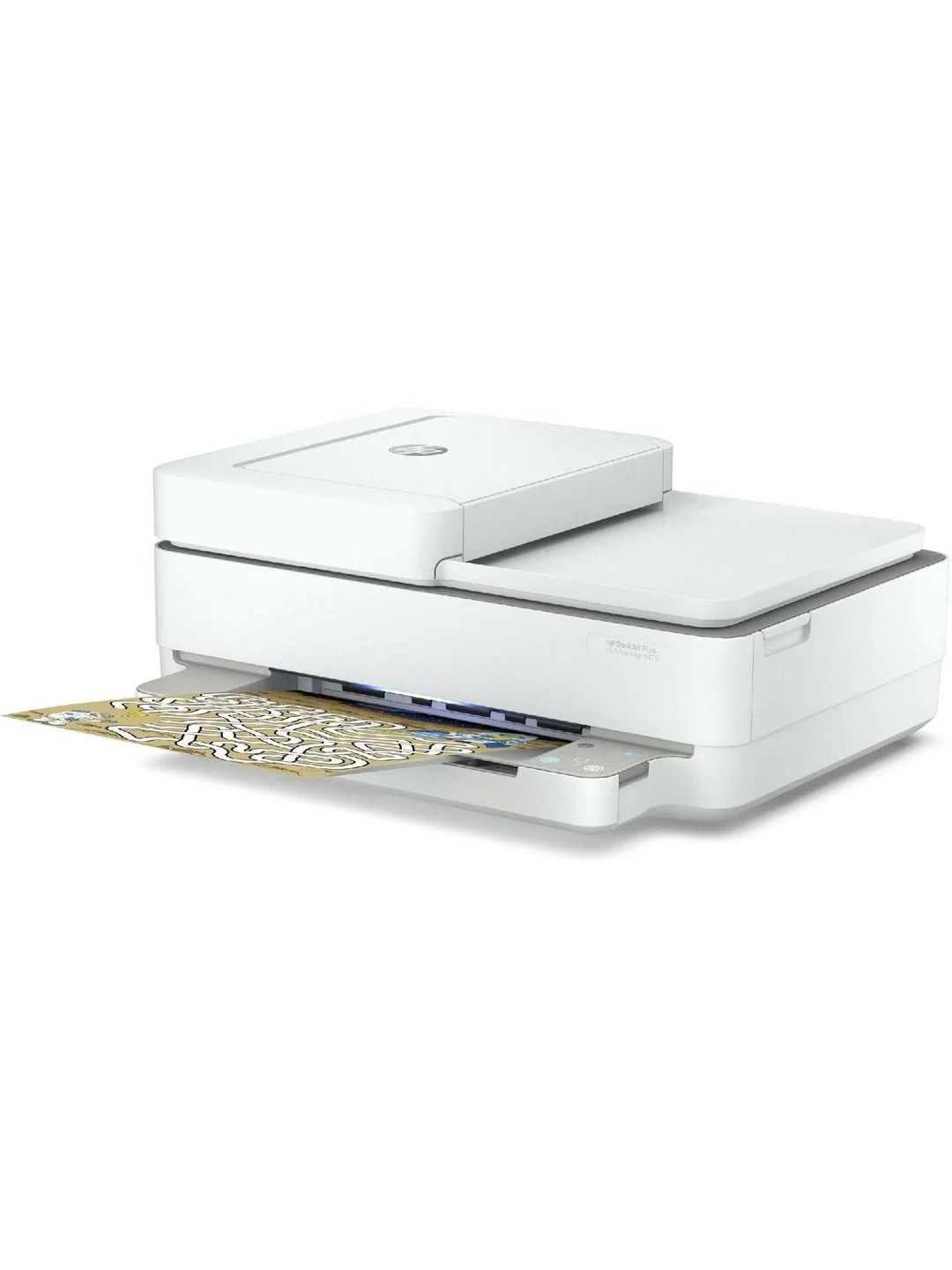 Белый мфу струйное HP DeskJet Plus Ink Advantage 6475 5SD78C цветное А4 Wi-Fi AirPrint