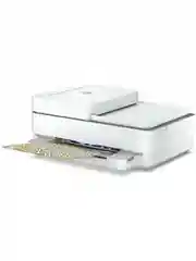 Белый мфу струйное HP DeskJet Plus Ink Advantage 6475 5SD78C цветное А4 Wi-Fi AirPrint