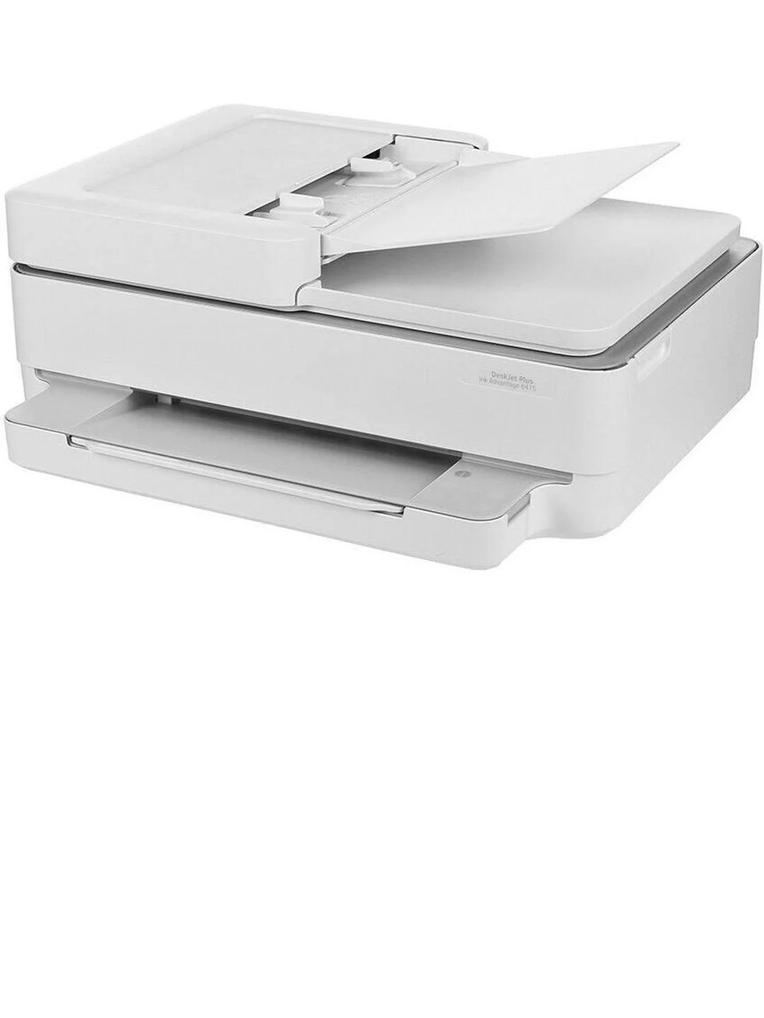 Белый мфу струйное HP DeskJet Plus Ink Advantage 6475 5SD78C цветное А4 Wi-Fi AirPrint