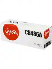 Картридж Sakura CB436A (36A) для HP, черный, 2000 к.