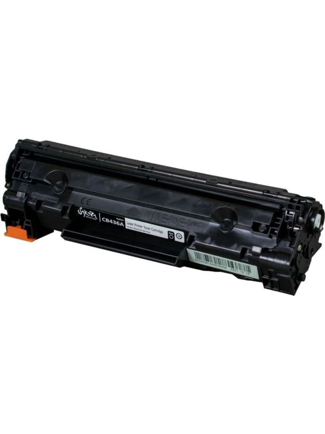 Картридж Sakura CB436A (36A) для HP, черный, 2000 к.