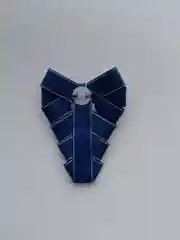 Галстук школьный на булавке