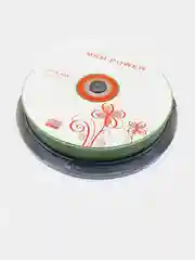 Оранжевый диски CD-R 52x, 5, 10, 25 штук