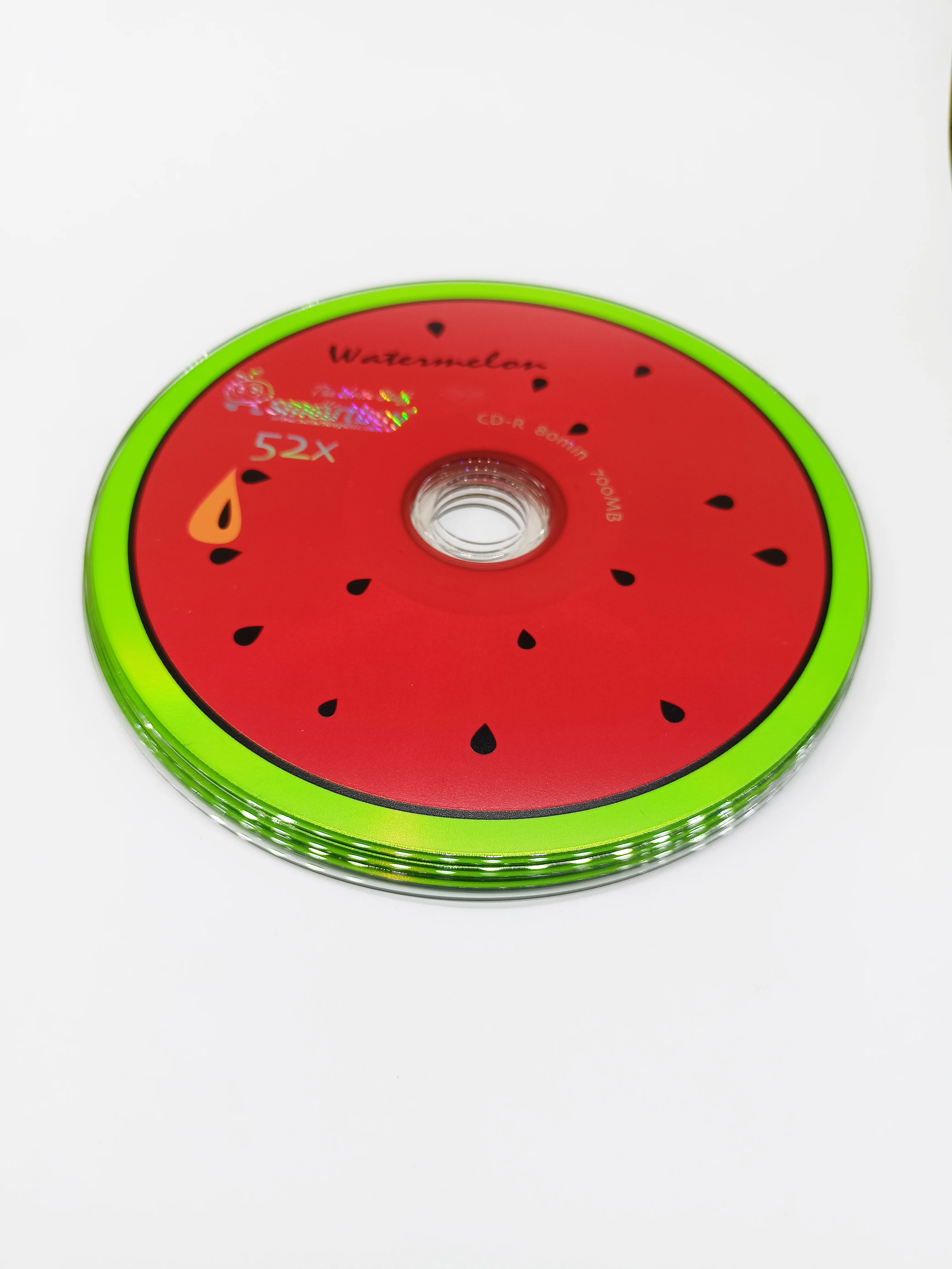 Красный диски CD-R 52x, 5, 10, 25 штук