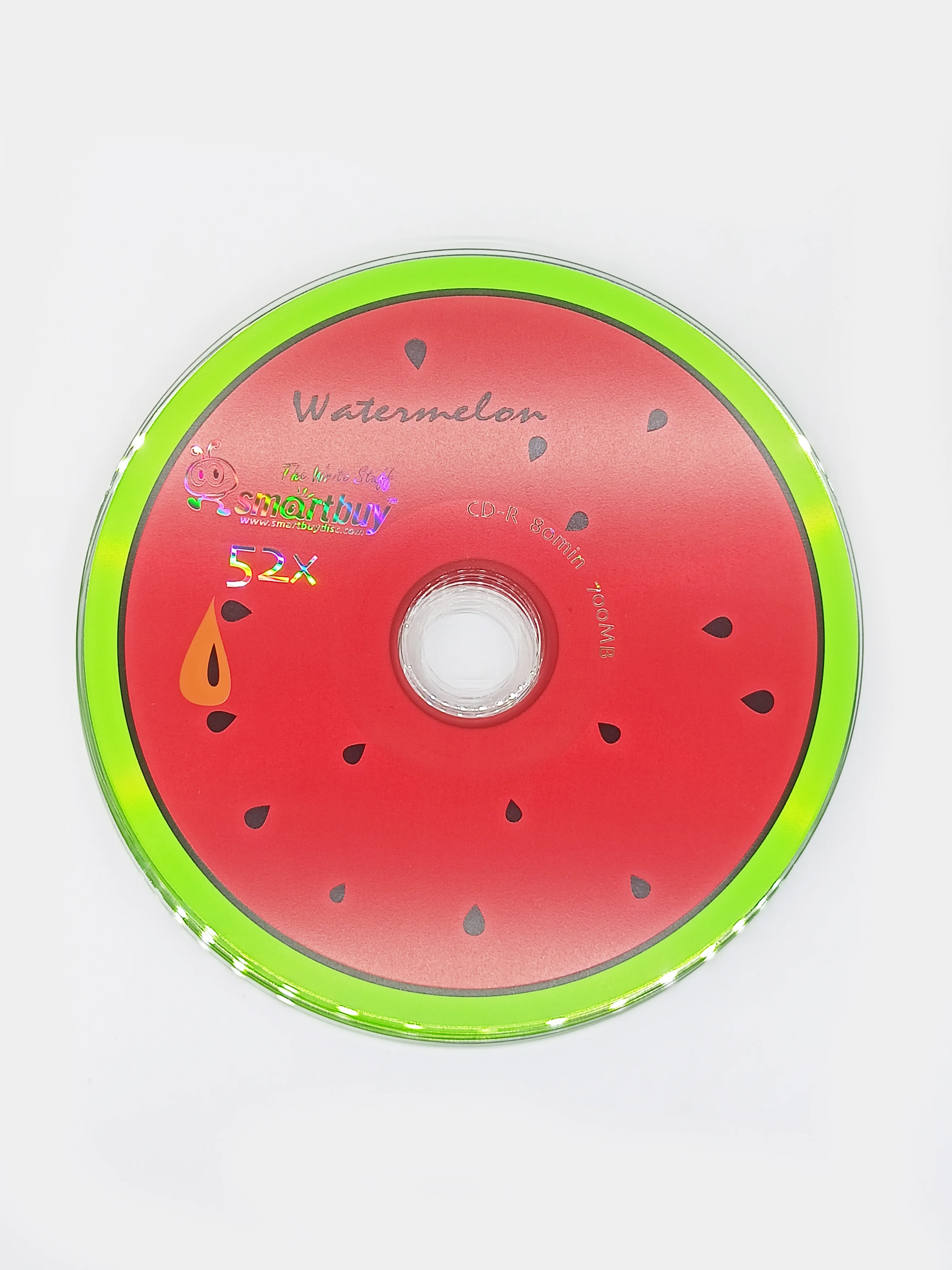 Красный диски CD-R 52x, 5, 10, 25 штук