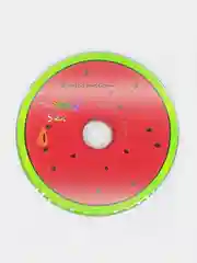 Красный диски CD-R 52x, 5, 10, 25 штук