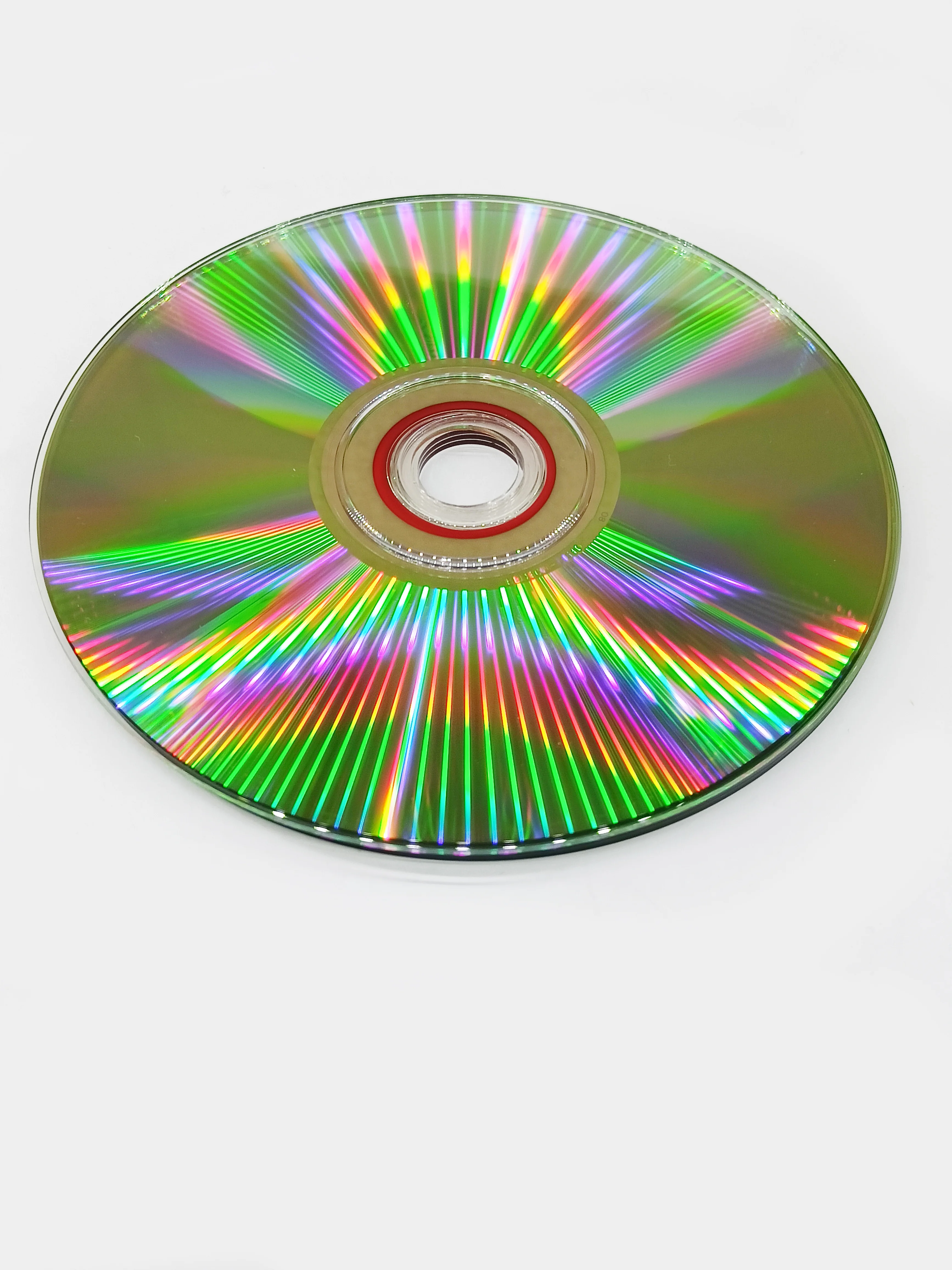 Красный диски CD-R 52x, 5, 10, 25 штук