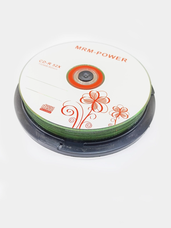 Диски CD-R 52x, 5, 10, 25 штук