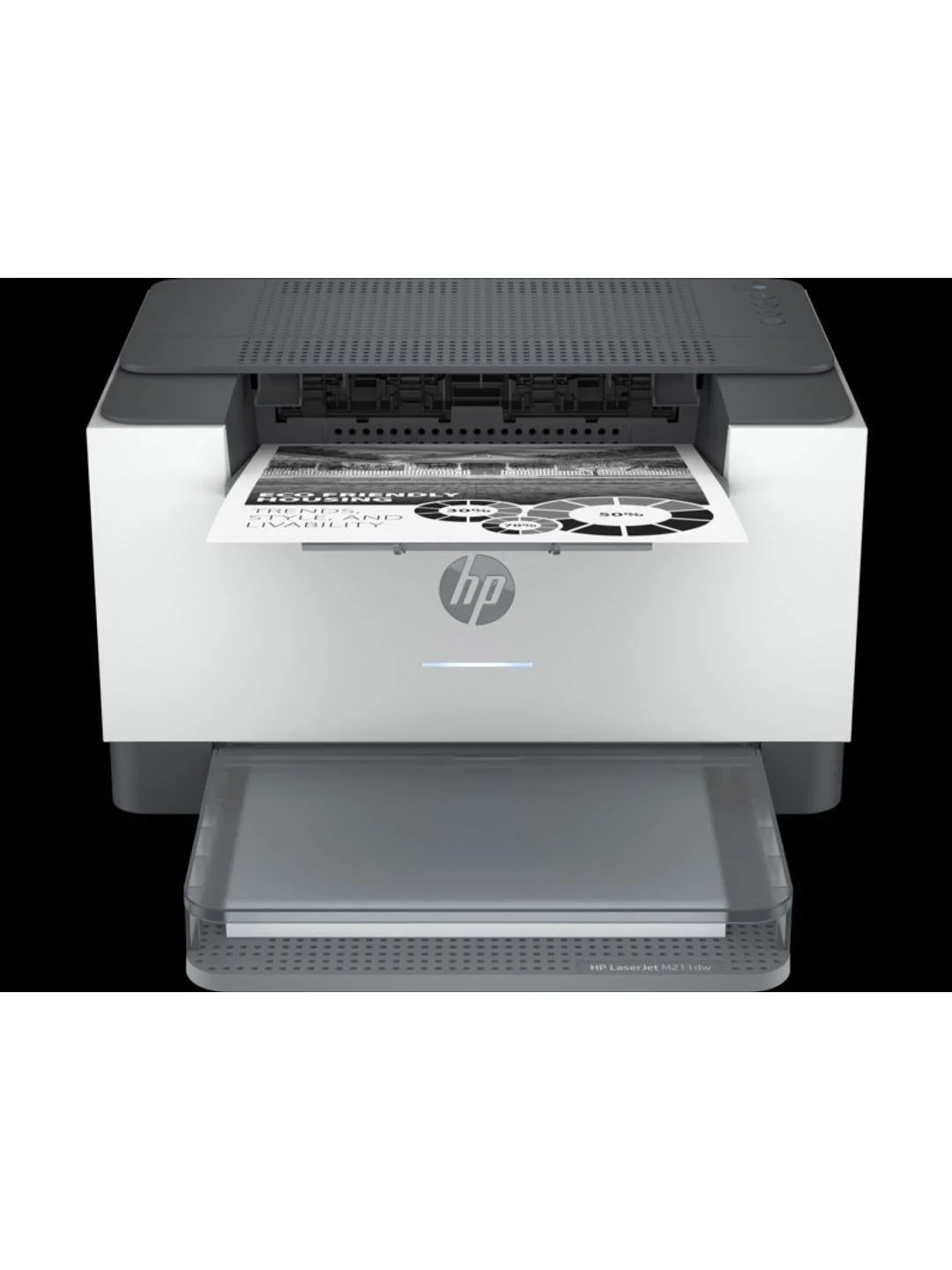 Принтер лазерный HP LaserJet M211dw 9YF83A монохромный А4 Wi-Fi USB двусторонняя печать