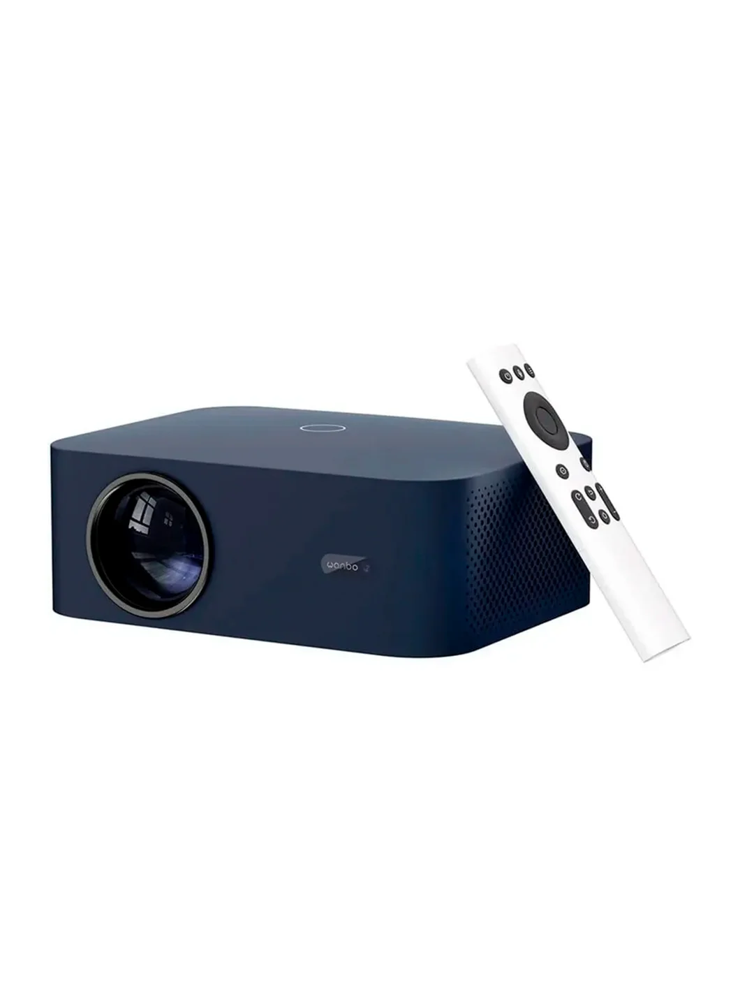 Синий портативный проектор Wanbo Projector X2 Max, Android 9.0, 1080P, 1+8G, EU, синий