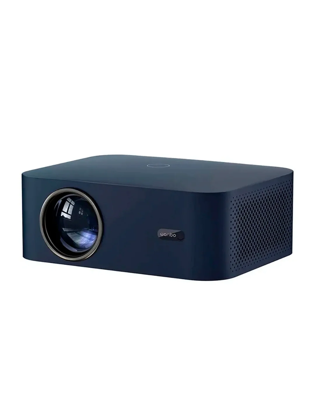 Синий портативный проектор Wanbo Projector X2 Max, Android 9.0, 1080P, 1+8G, EU, синий