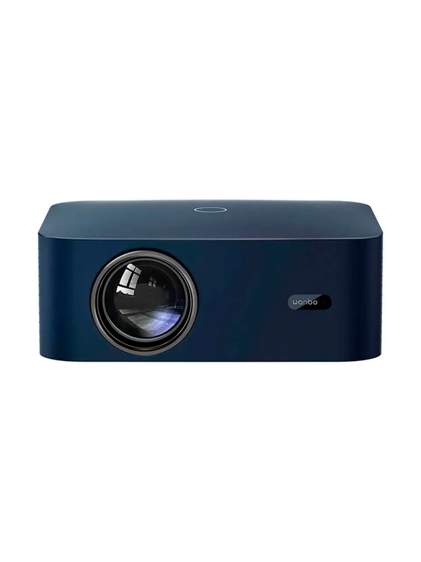 Портативный проектор Wanbo Projector X2 Max, Android 9.0, 1080P, 1+8G, EU, синий