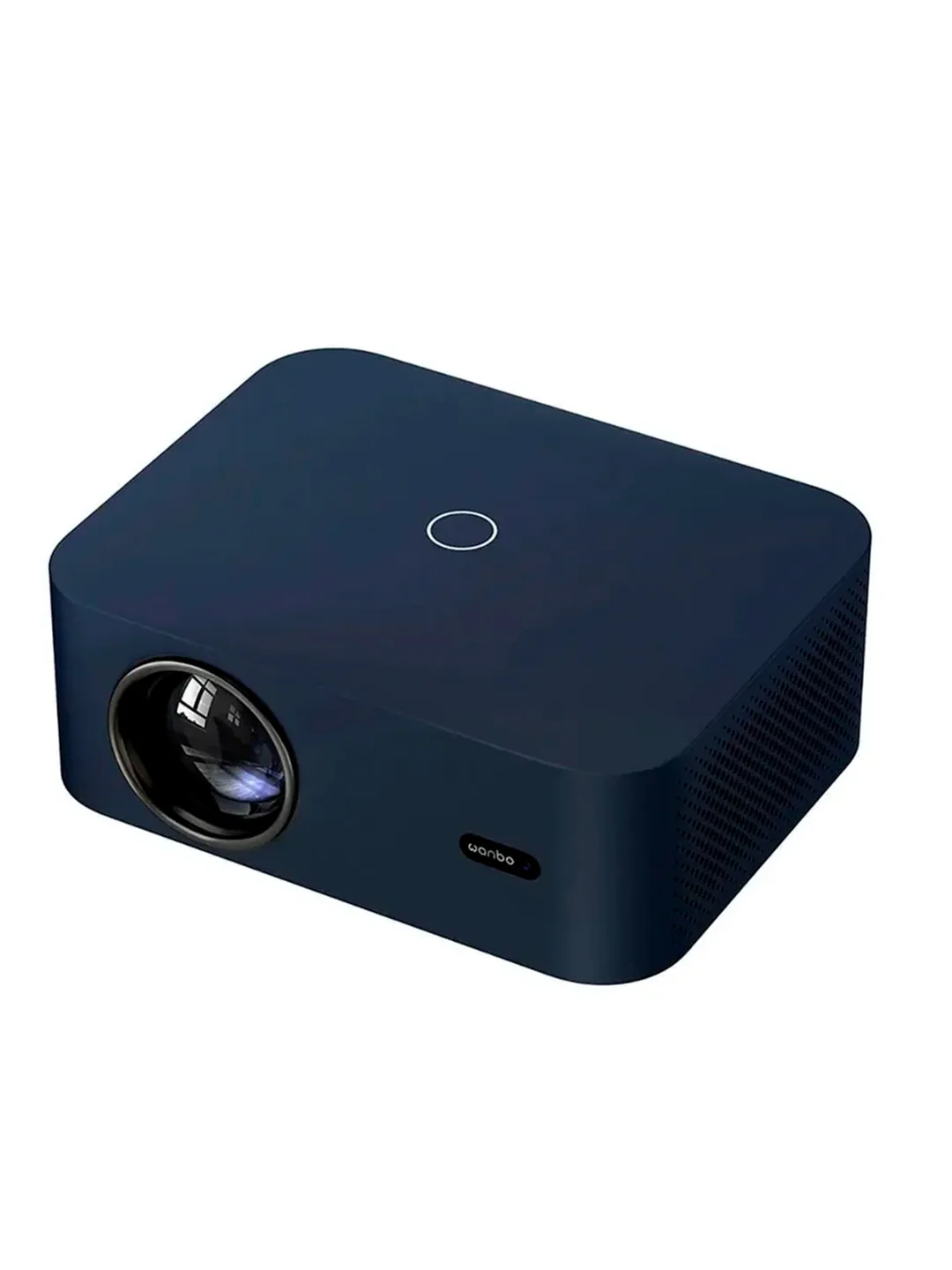 Синий портативный проектор Wanbo Projector X2 Max, Android 9.0, 1080P, 1+8G, EU, синий