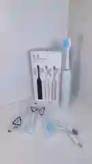 Белый электрическая зубная щетка Sonic Toothbrush X-3, средней жесткости