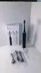 Черный электрическая зубная щетка Sonic Toothbrush X-3, средней жесткости