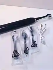 Черный электрическая зубная щетка Sonic Toothbrush X-3, средней жесткости