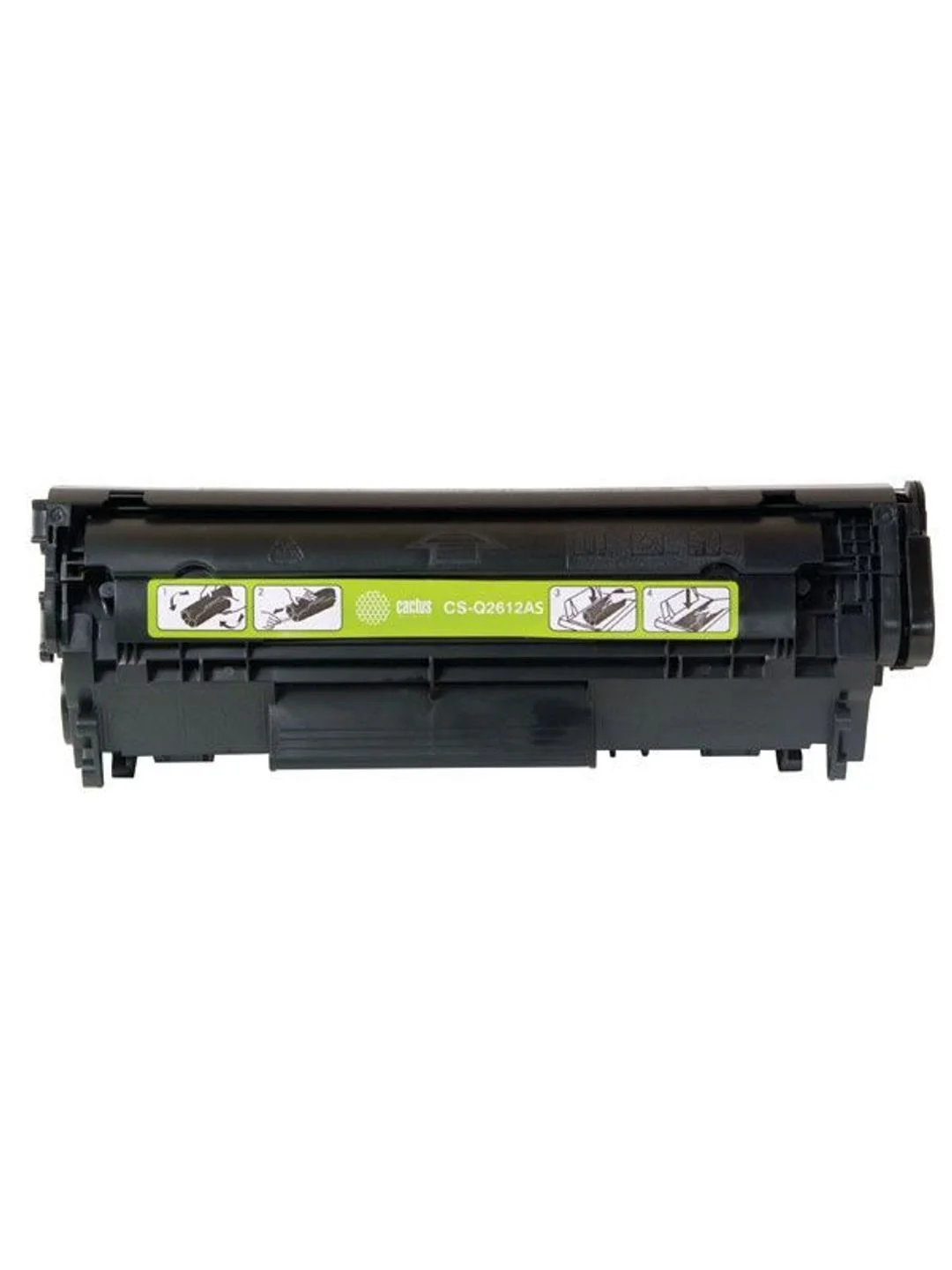 Картридж лазерный Cactus CS-Q2612AS Q2612A черный (2000стр.) для HP LJ