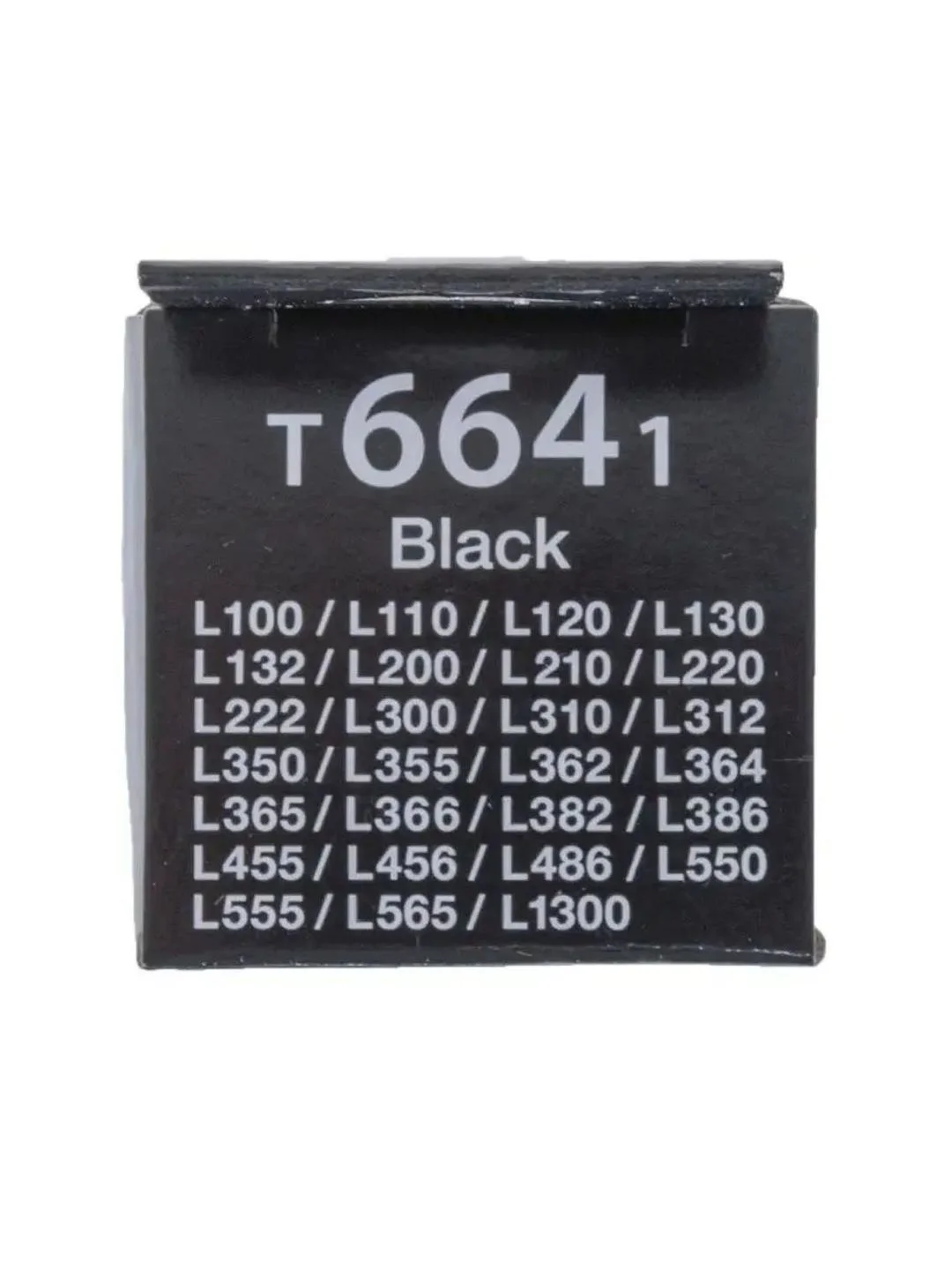 Контейнер с чернилами, чернила Epson T6641 BlackEpson C13T664198, 70 мл., 4500 к., черный