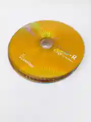 Оранжевый диски DVD-R 4,7 GB 16х 5, 10 шт