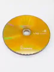Оранжевый диски DVD-R 4,7 GB 16х 5, 10 шт