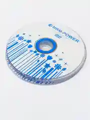 Белый диски DVD-R 4,7 GB 16х 5, 10 шт