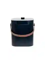 Черный контейнер для корма домашних животных Pawbby Smart Auto-Vac Pet Food Container, 9 л