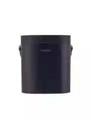 Черный контейнер для корма домашних животных Pawbby Smart Auto-Vac Pet Food Container, 9 л