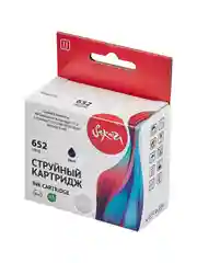 Струйный картридж Sakura F6V25AE (№652 Black) для HP, черный, 18 мл., 480 к