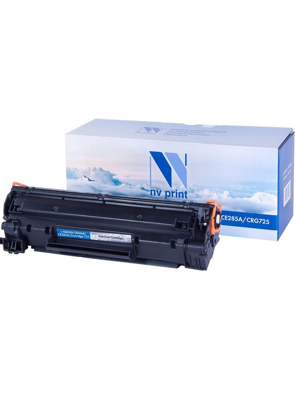 Картридж NVP совместимый NV-CB435A/CB436A/CE285A/NV-725 универсальные для HP черный 2000к