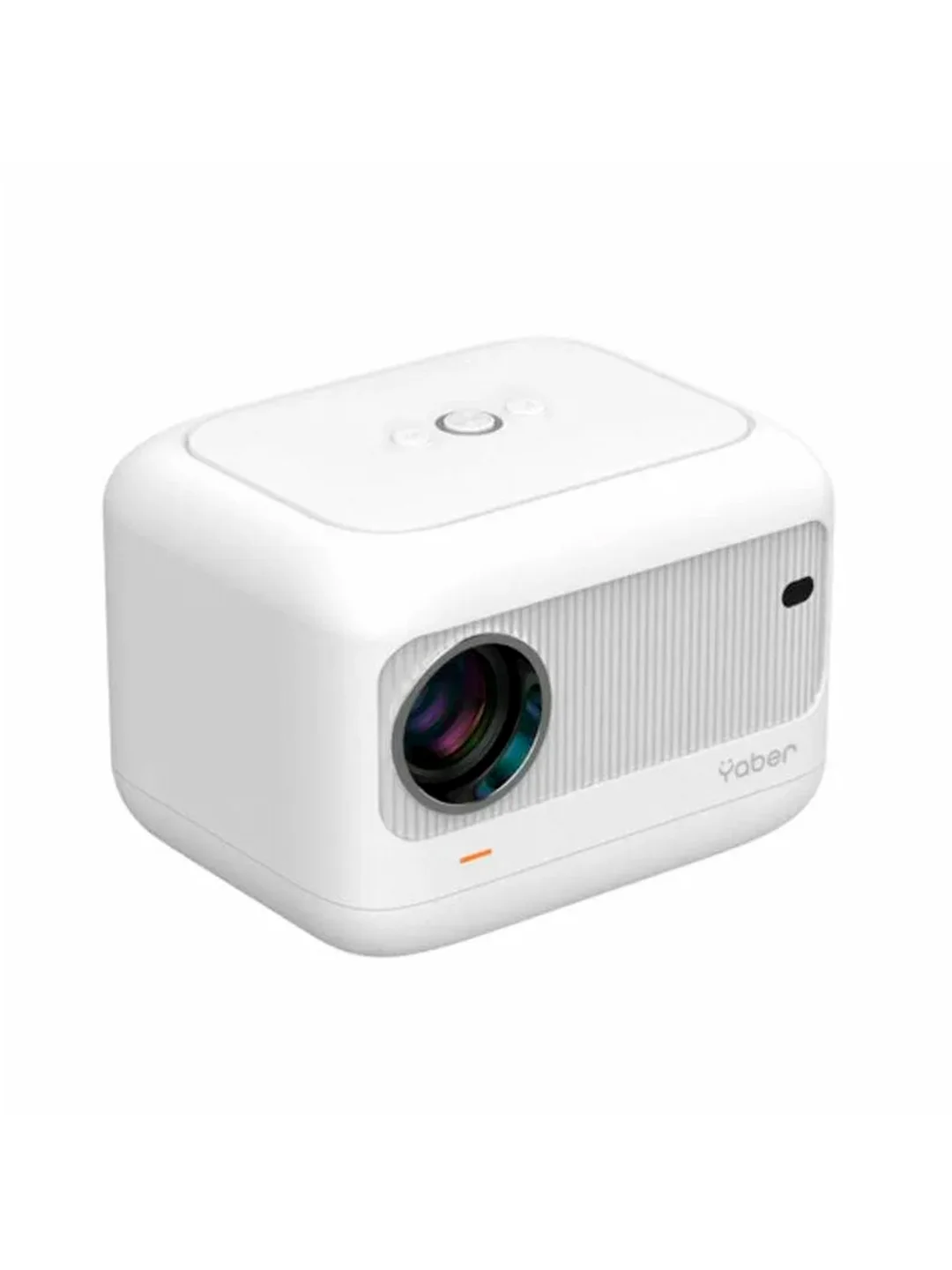 Белый портативный проектор Yaber Projector L1, белый