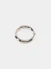 Серебряный кольцо соединительное для бижутерии одинарное 5 мм, 6 мм, 7 мм, 10 мм (50 шт в упаковке)