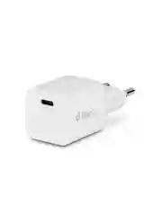 Белый сетевое зарядное устройство TTEC SmartCharger 20W PD Charger, c кабелем, USB-C - USB-C 3A