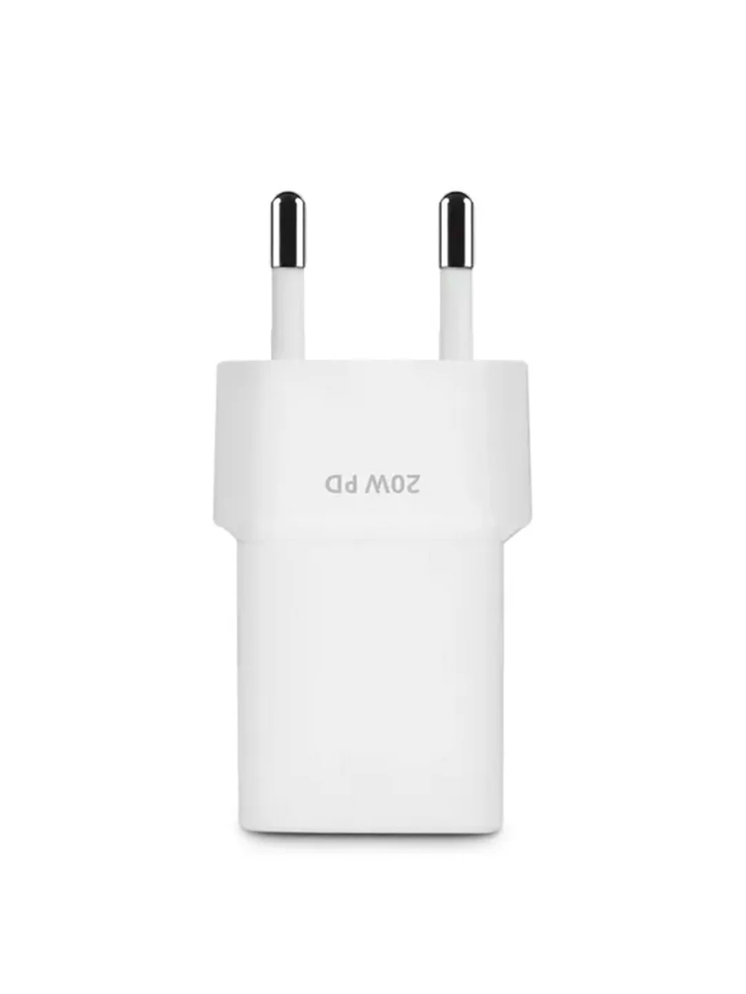 Белый сетевое зарядное устройство TTEC SmartCharger 20W PD Charger, c кабелем, USB-C - USB-C 3A