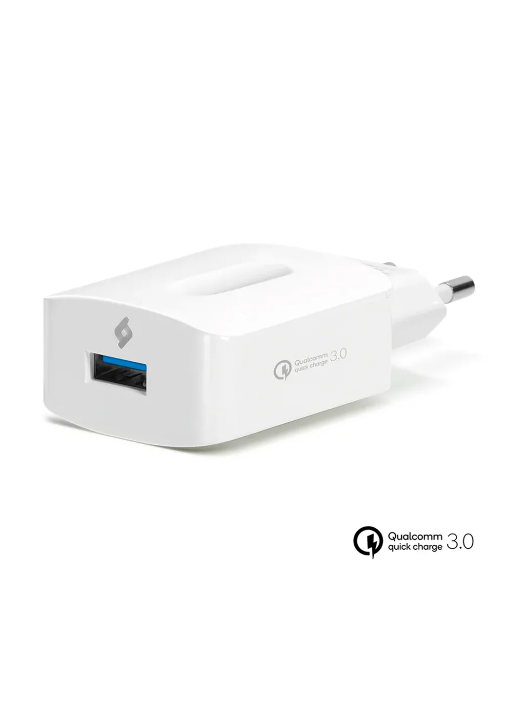 Белый сетевое зарядное устройство TTEC SpeedCharger QC 3.0, Travel Charger 18W, белый