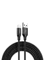 Черный кабель TTEC AlumiCable Type-C Charge&Data 2.0, 300 см, черный