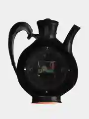 Часы настенные Чайник 26,5х24см, корпус черный с медью "Joy" 2622-005