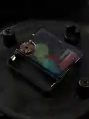 Часы настенные Чайник 26,5х24см, корпус черный с медью "Joy" 2622-005