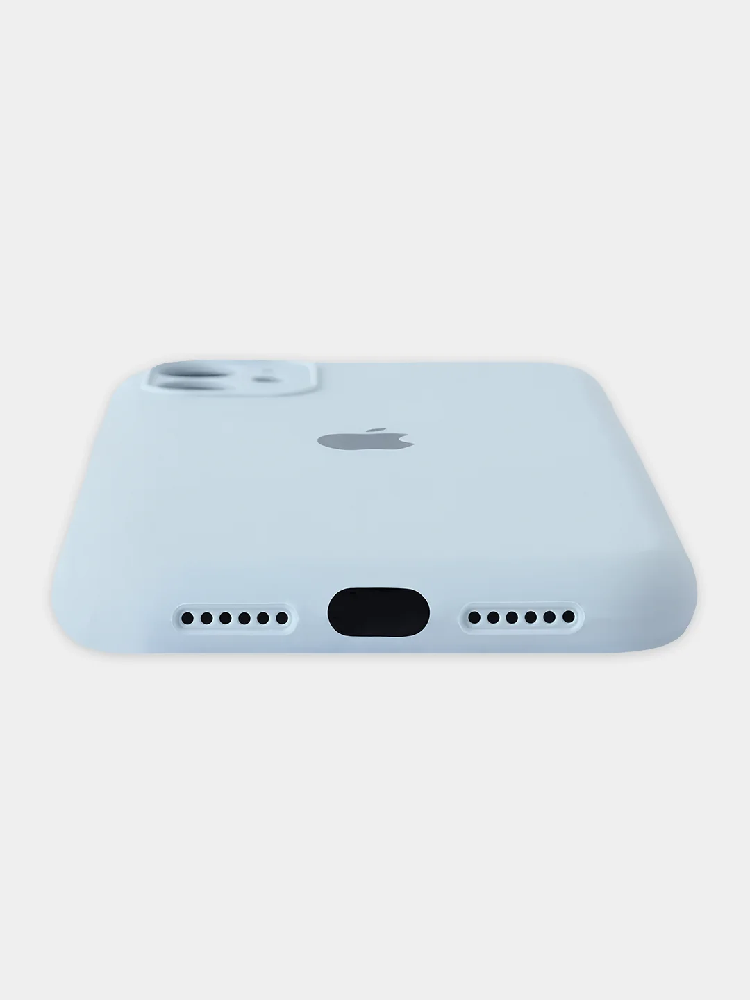 Розовый чехол iPhone, Айфон 11, силиконовый, с закрытой камерой