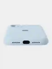 Розовый чехол iPhone, Айфон 11, силиконовый, с закрытой камерой