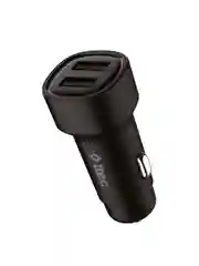 Черный автомобильное зарядное устройство TTEC SmartCharger Duo, 3.1 A, с кабелем Micro USB