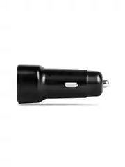 Черный автомобильное зарядное устройство TTEC SmartCharger Duo, 3.1 A, с кабелем Micro USB