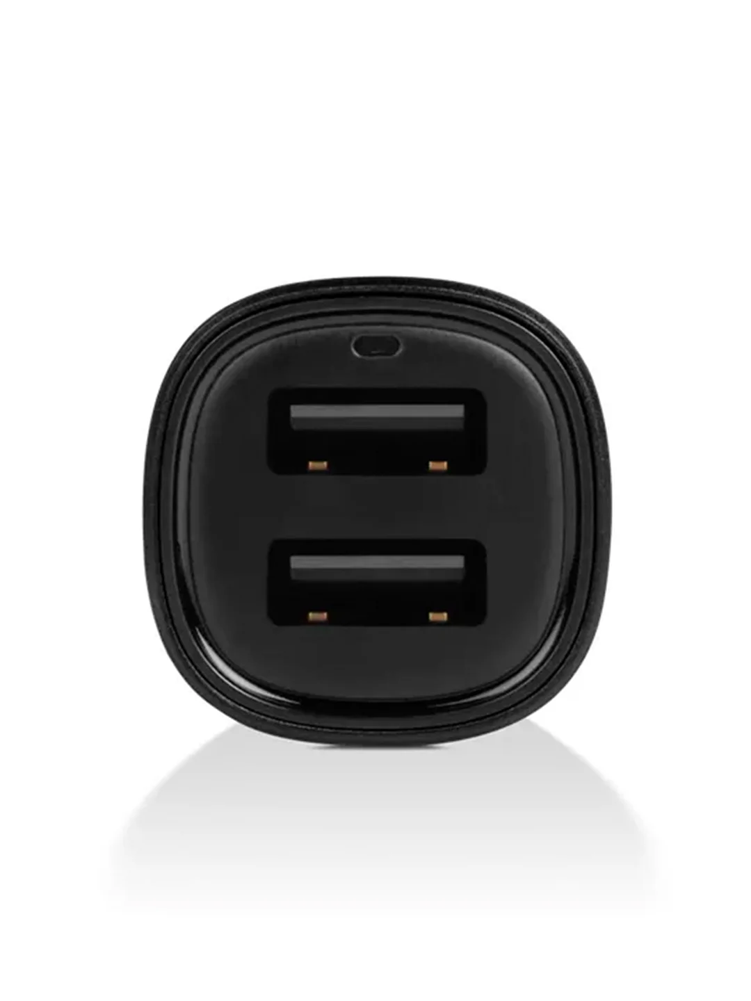 Черный автомобильное зарядное устройство TTEC SmartCharger Duo, 3.1 A, с кабелем Micro USB