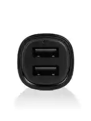 Черный автомобильное зарядное устройство TTEC SmartCharger Duo, 3.1 A, с кабелем Micro USB