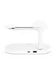 Белый беспроводная зарядная станция 4-в-1 TTEC AirCharger Quattro M, 15 Вт