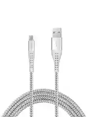 Серый кабель TTEC, ExtremeCable Charge / Data Cable Micro USB, серый космос, 150 см