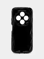 Черный чехол для Xiaomi Redmi 14C / POCO C75 (Сяоми Редми 14с), противоударный